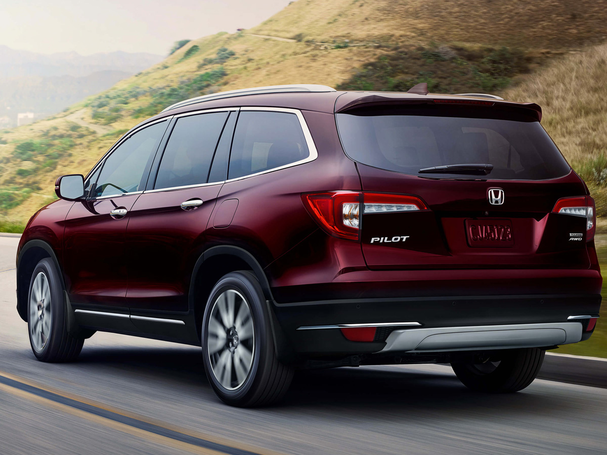 Honda Pilot 2021