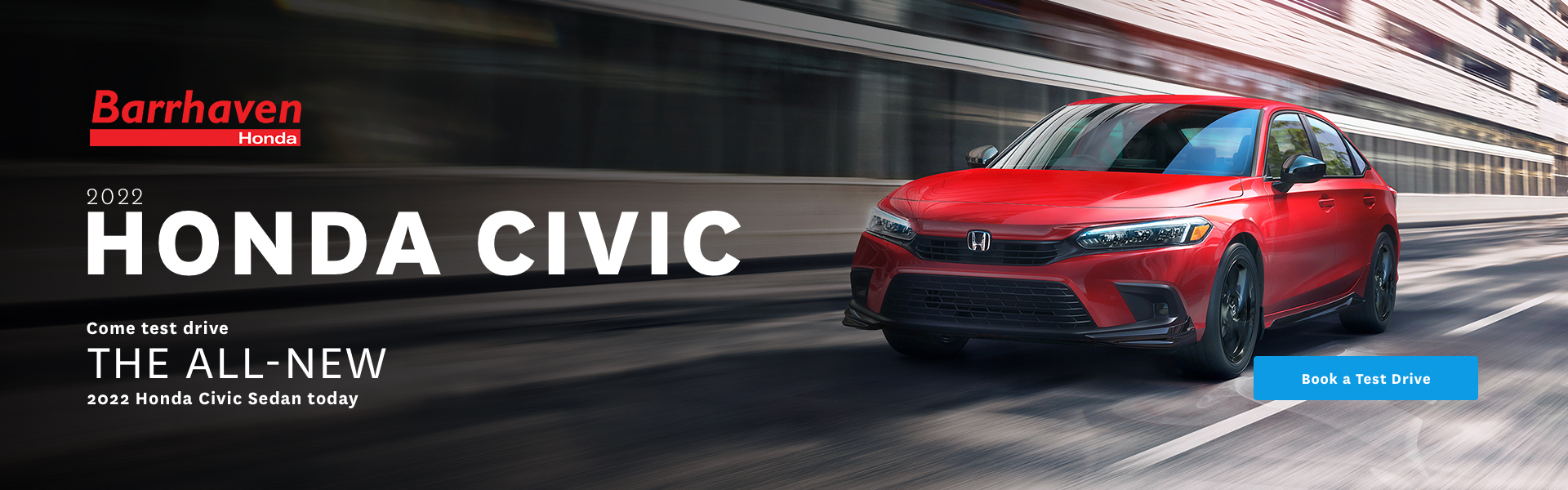 Barrhaven Honda Honda Dealership in Ottawa,ON.