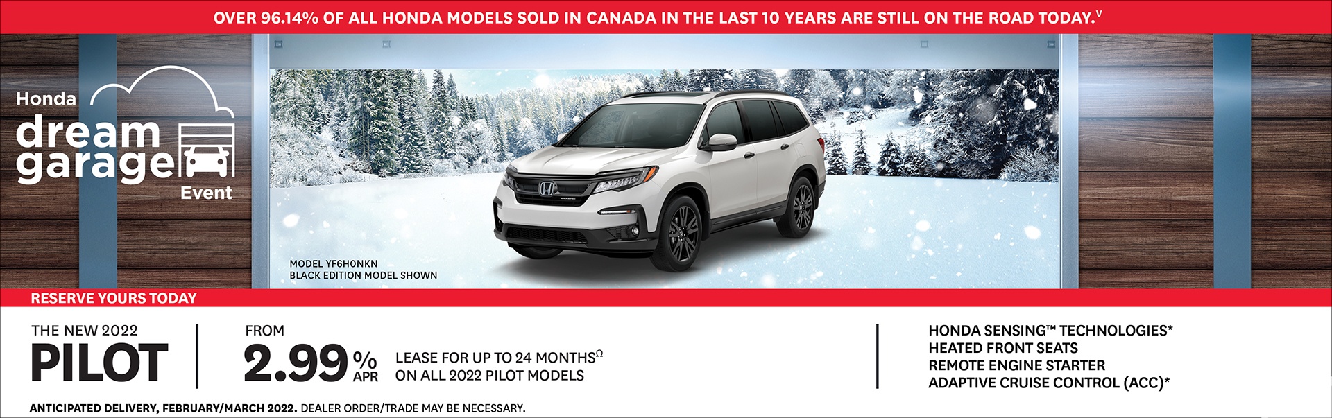 2022 Honda Pilot 2022 Honda Pilot