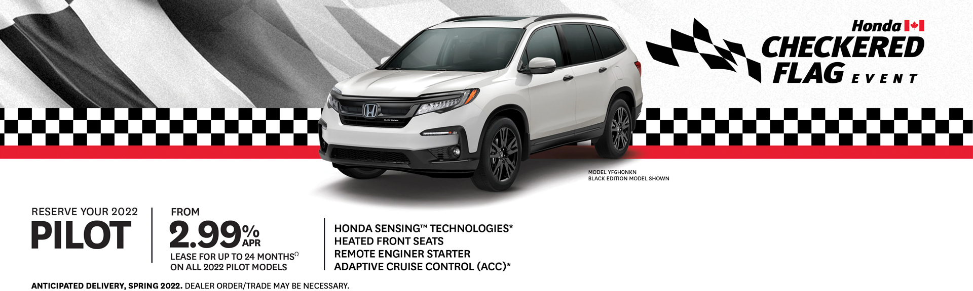 2022 Honda Pilot 2022 Honda Pilot