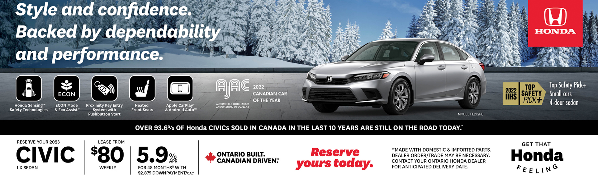 2023 Civic 2023 Civic